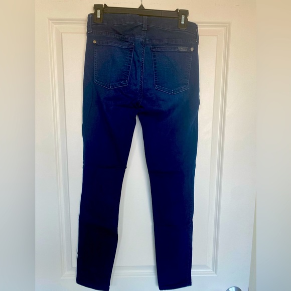 7 for all mankind mid-rise skinny jean - Picture 2 of 4